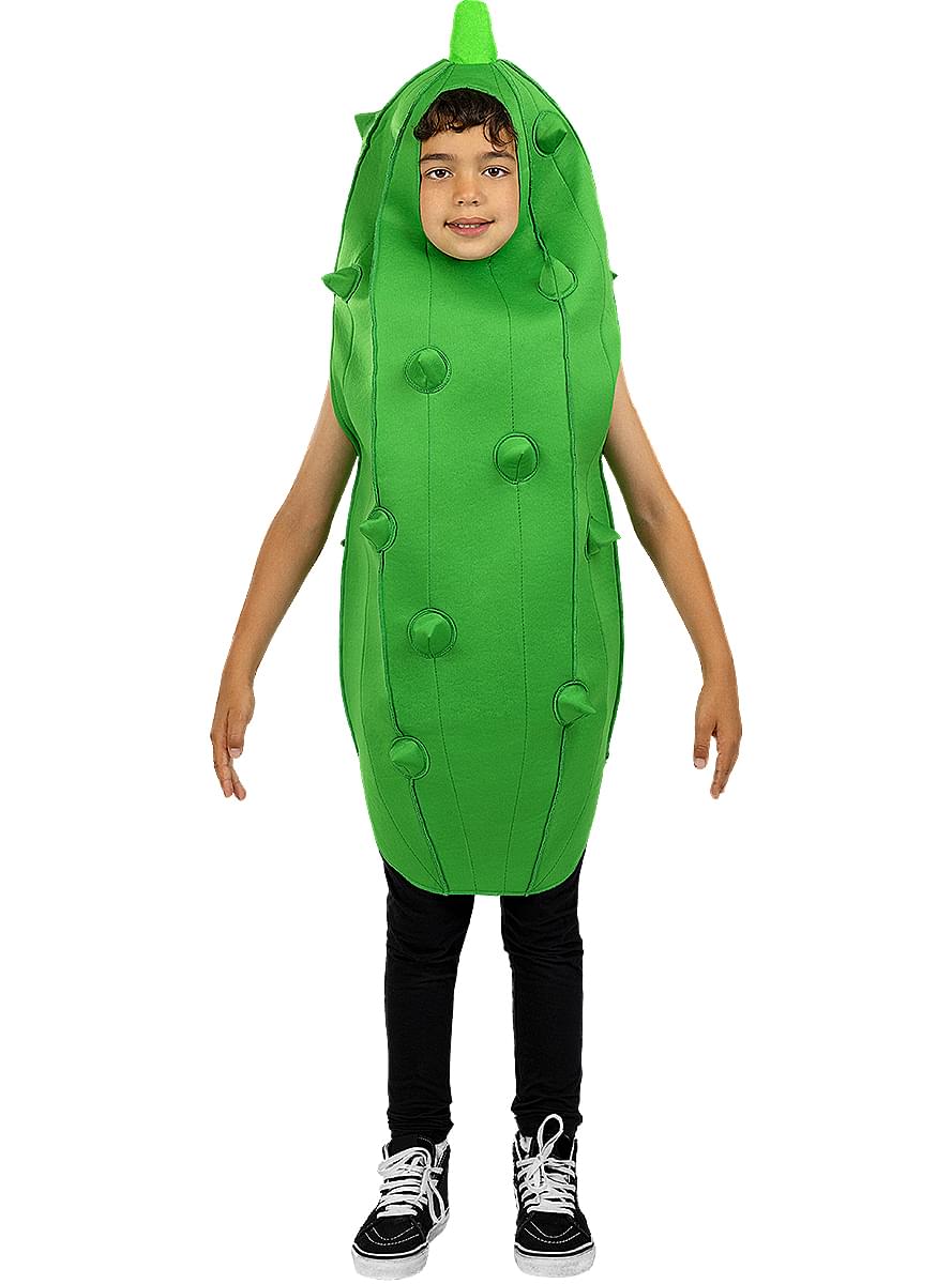 Cucumber Costume for Kids. Express delivery Funidelia