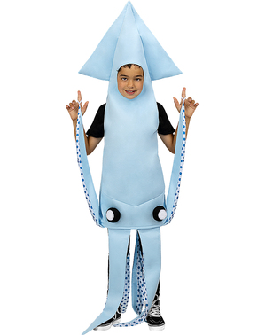 Squid Costume for Kids