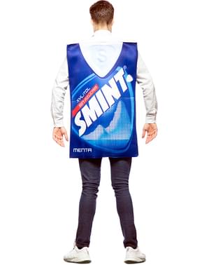 Disfraz de caramelo Smint para adulto