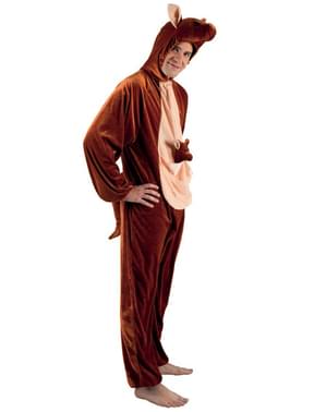 Känguru Onesie für Erwachsene