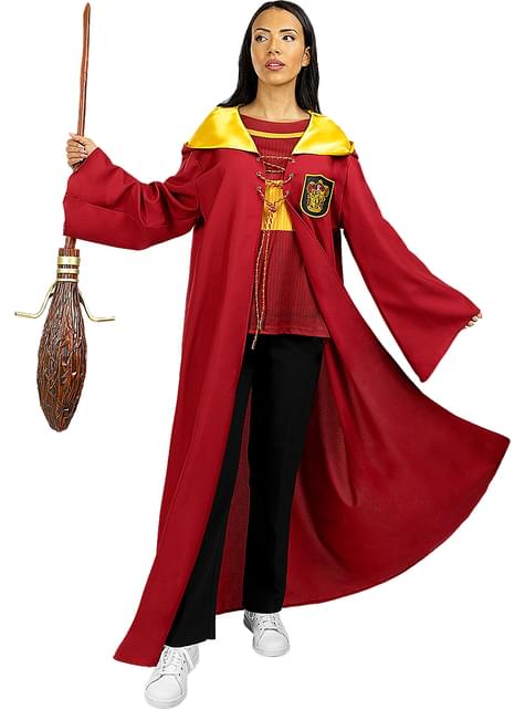 Déguisement Quidditch Gryffondor pour adulte - Harry Potter. Livraison 24h