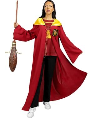 Grifindoro Quidditch kostiumas suaugusiesiems - Hario Poterio