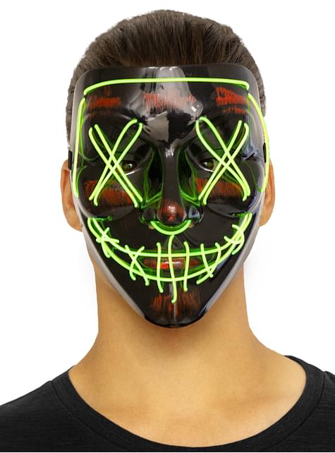 LED Halloween Mask. The