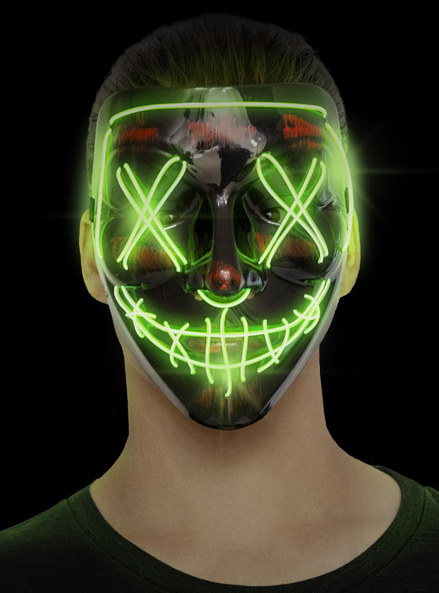 LED maska za Noć veštica