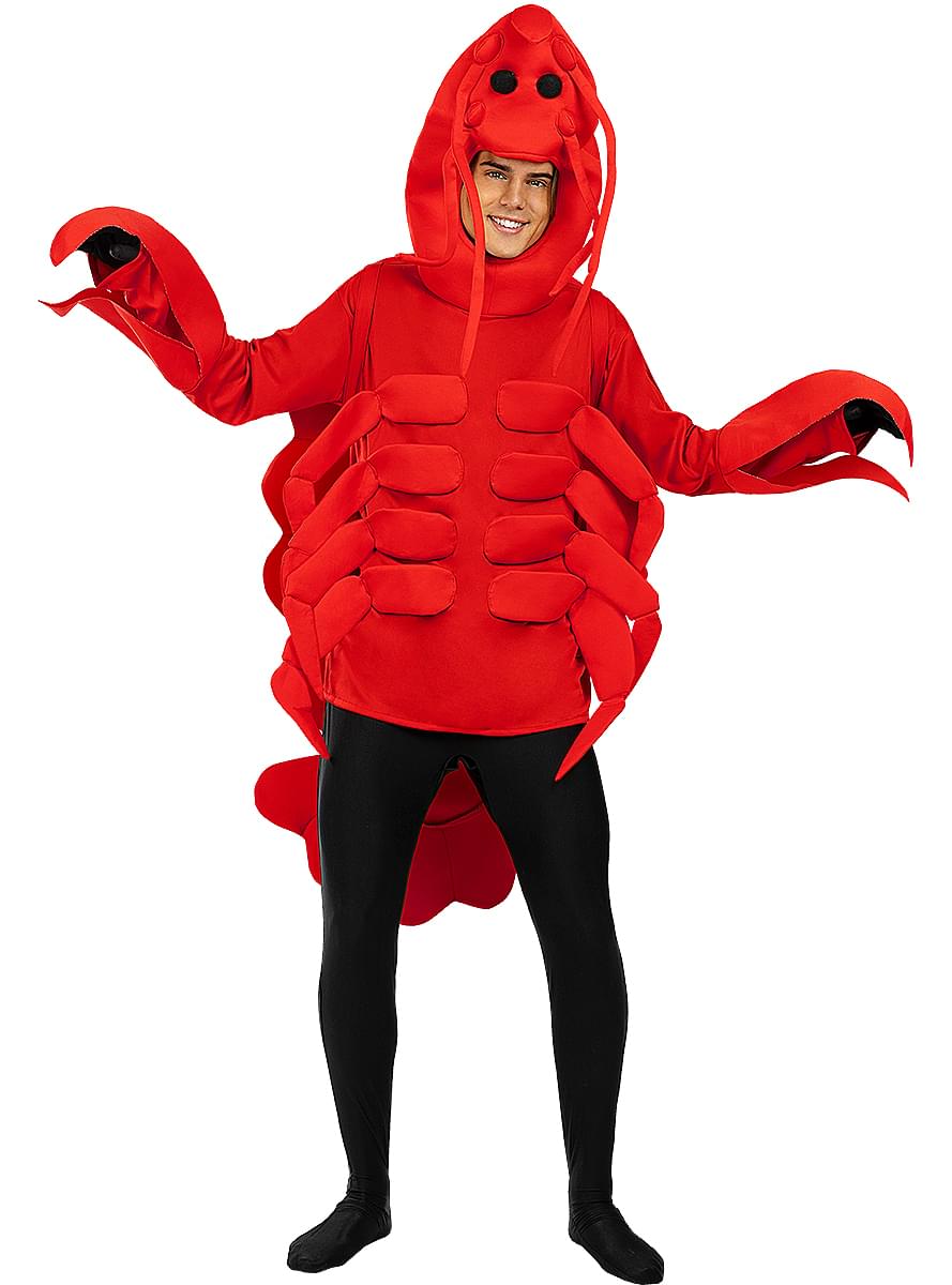 Lobster Costume for Adults. The coolest Funidelia