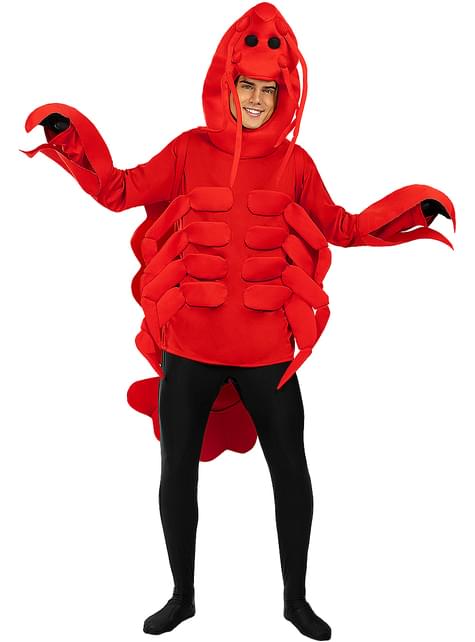 Lobster Costume For Adults The Coolest Funidelia