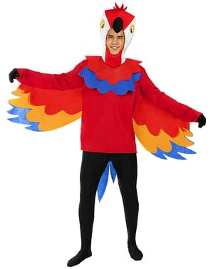 Costum de papagal pentru adulți
