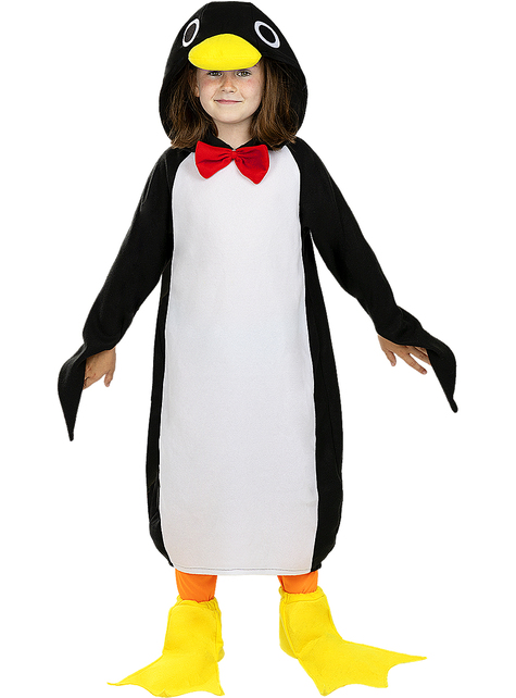 Disfraz de pingüino para niños
