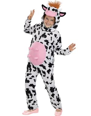 Kostým kravy pre deti