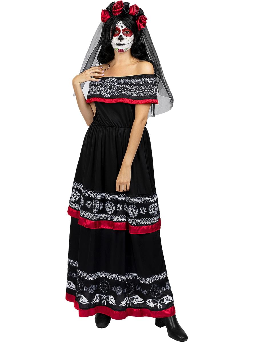 Kostým Dia de los Muertos pro ženy