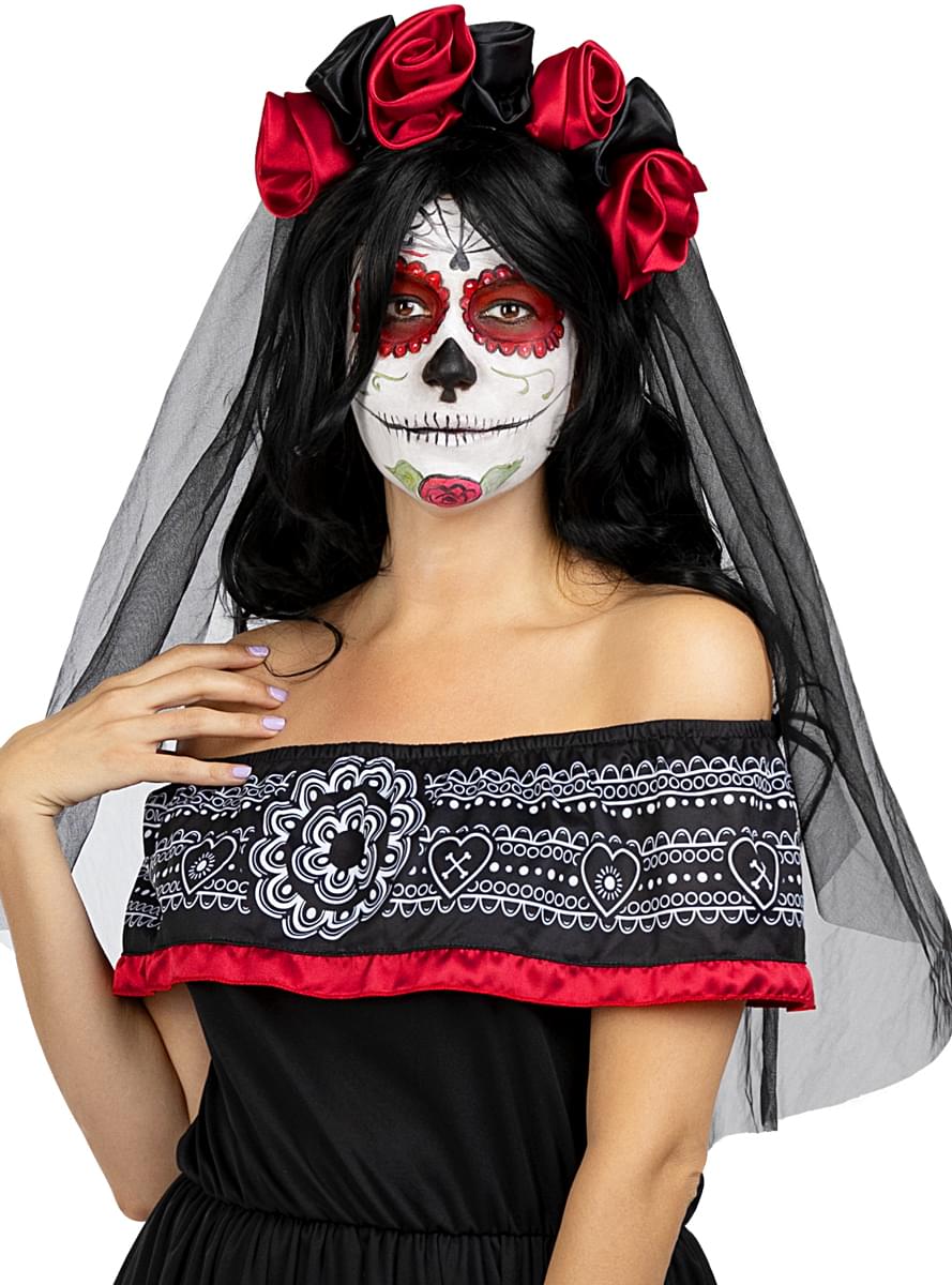 Diademă cu flori