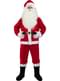 Costume da Babbo Natale deluxe da uomo 