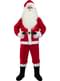 Deluxe Santa Claus Costume for Men