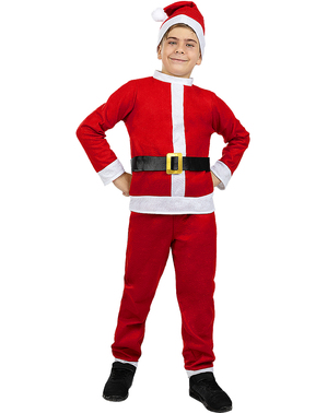 Costum de Moș Crăciun pentru copii