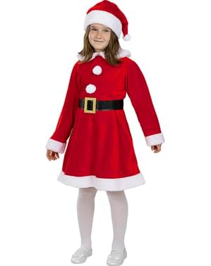 Costum Deluxe de dna Crăciun pentru fete