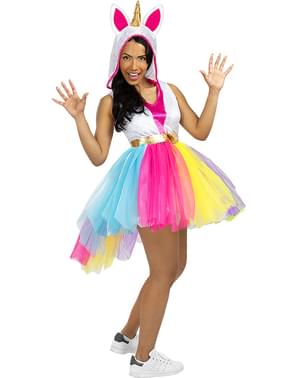 Unicorn Kostyme Plusstørrelse