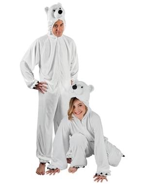 Kutup ayısı yetişkin kostüm