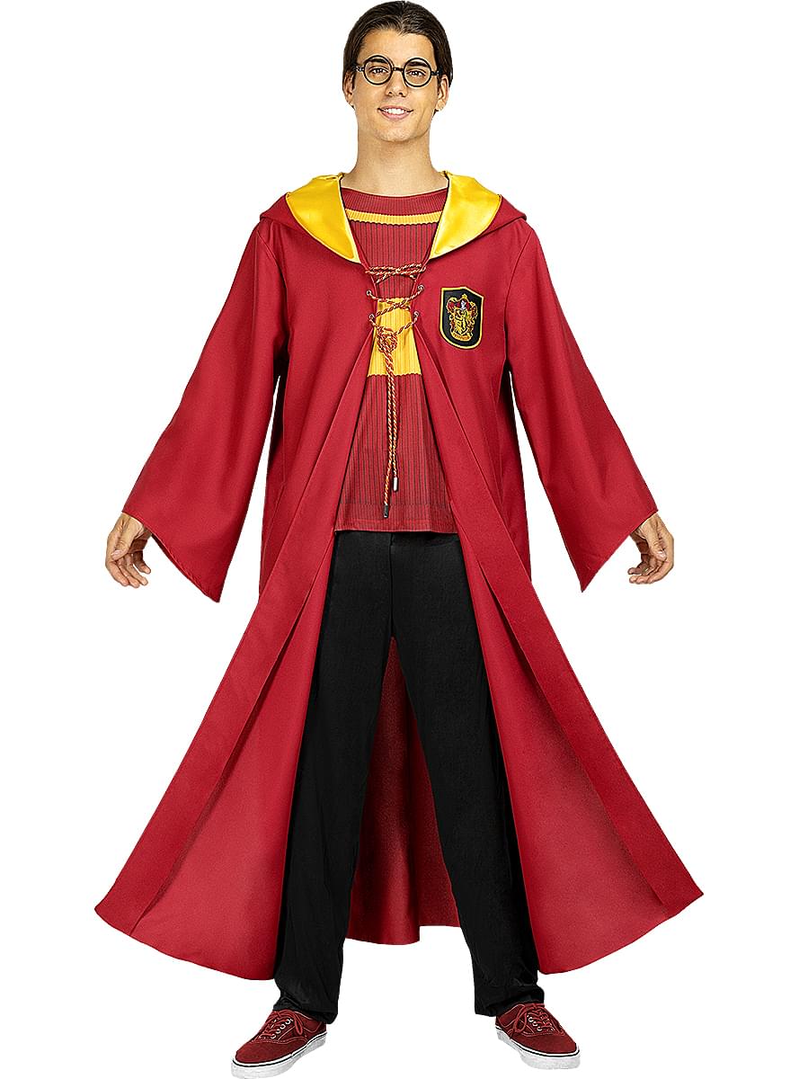 Chrabromilský metlobalový kostým pre dospelých - Harry Potter