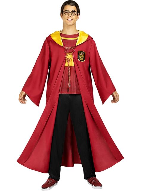 Costume da Quidditch Grifondoro per adulto - Harry Potter. Have