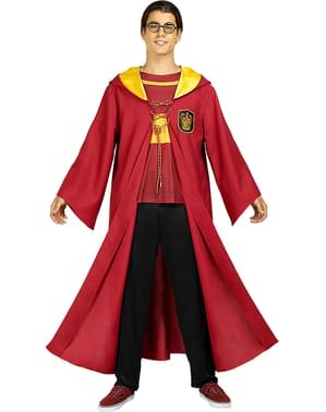 Grifondoro Quidditch Costume per adulto - Harry Potter
