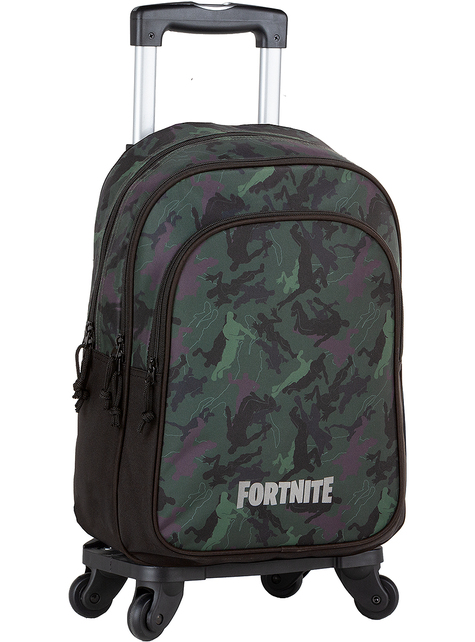 Fortnite Letters Backpack with Wheels