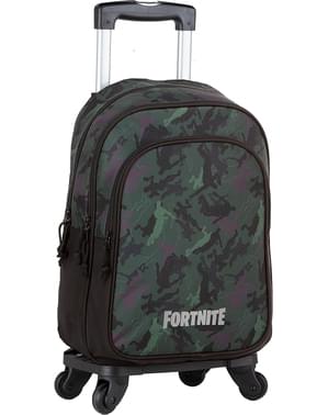 Fortnite Letters Backpack with Wheels