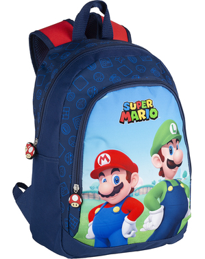 Раница Супер Марио и Луиджи за деца - Super Mario Bros