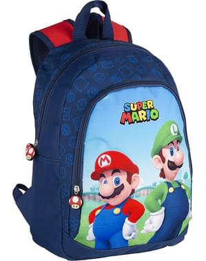 Super Mario en Luigi-rugzak voor kinderen - Super Mario Bros