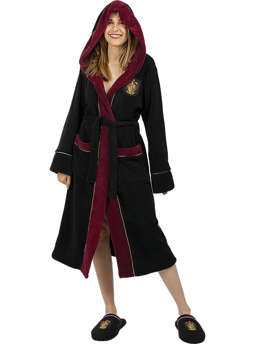 Gryffindor Dressing Gown for Adults - Harry Potter