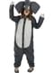 Zilonis onesie kostīms bērniem