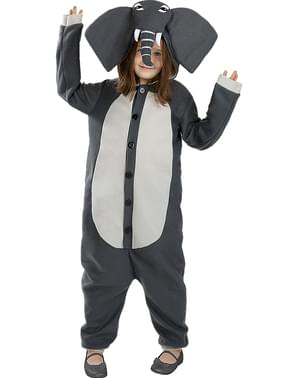 Onesie Elephant Costume for Kids