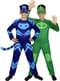 Catboy and Gekko obojestranski kostum - PJ Masks
