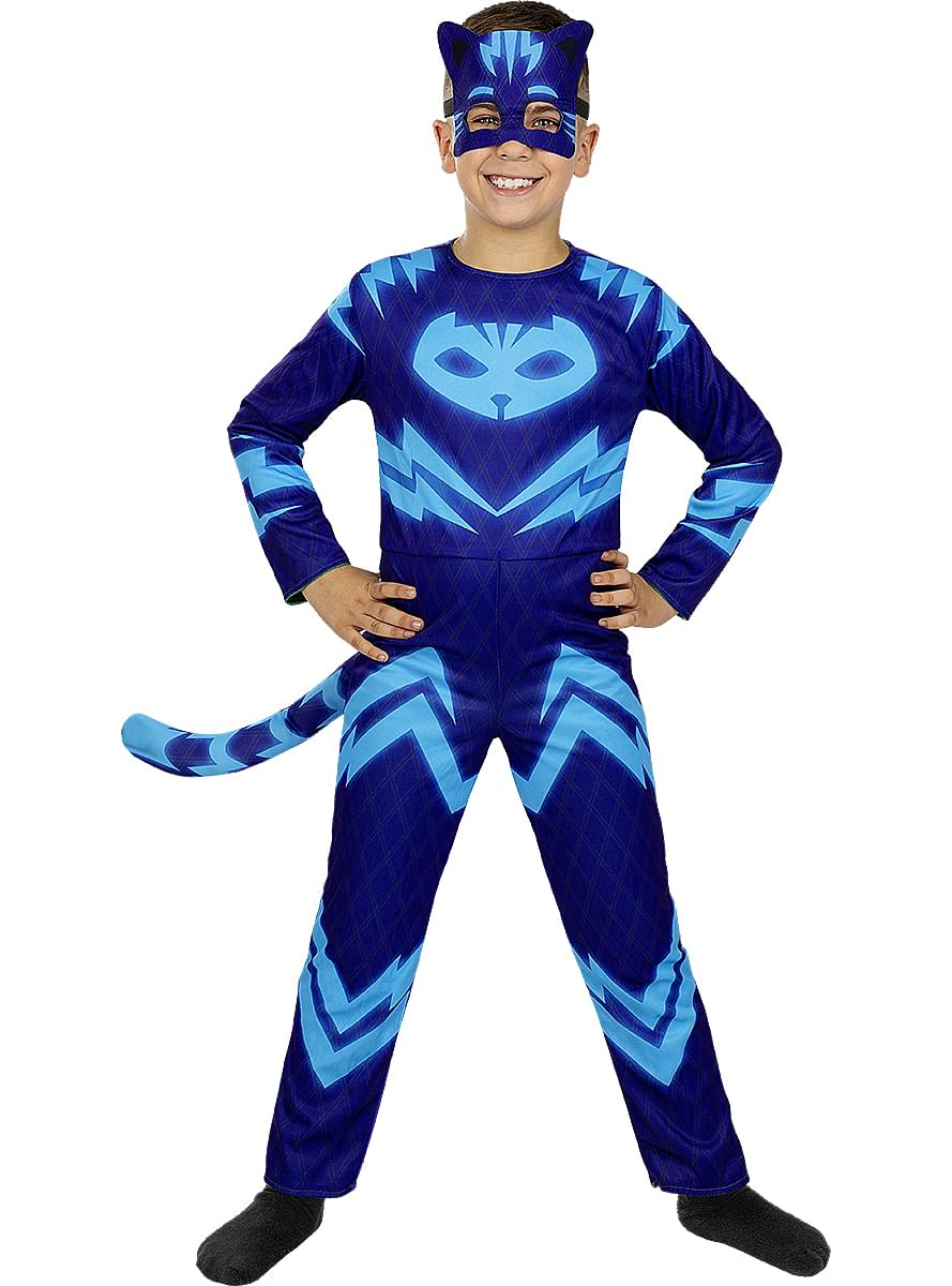 Costume di Gattoboy e Geco reversibile - Pj Masks