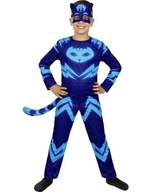 Fato de Catboy e Gekko reversível - Pj Masks
