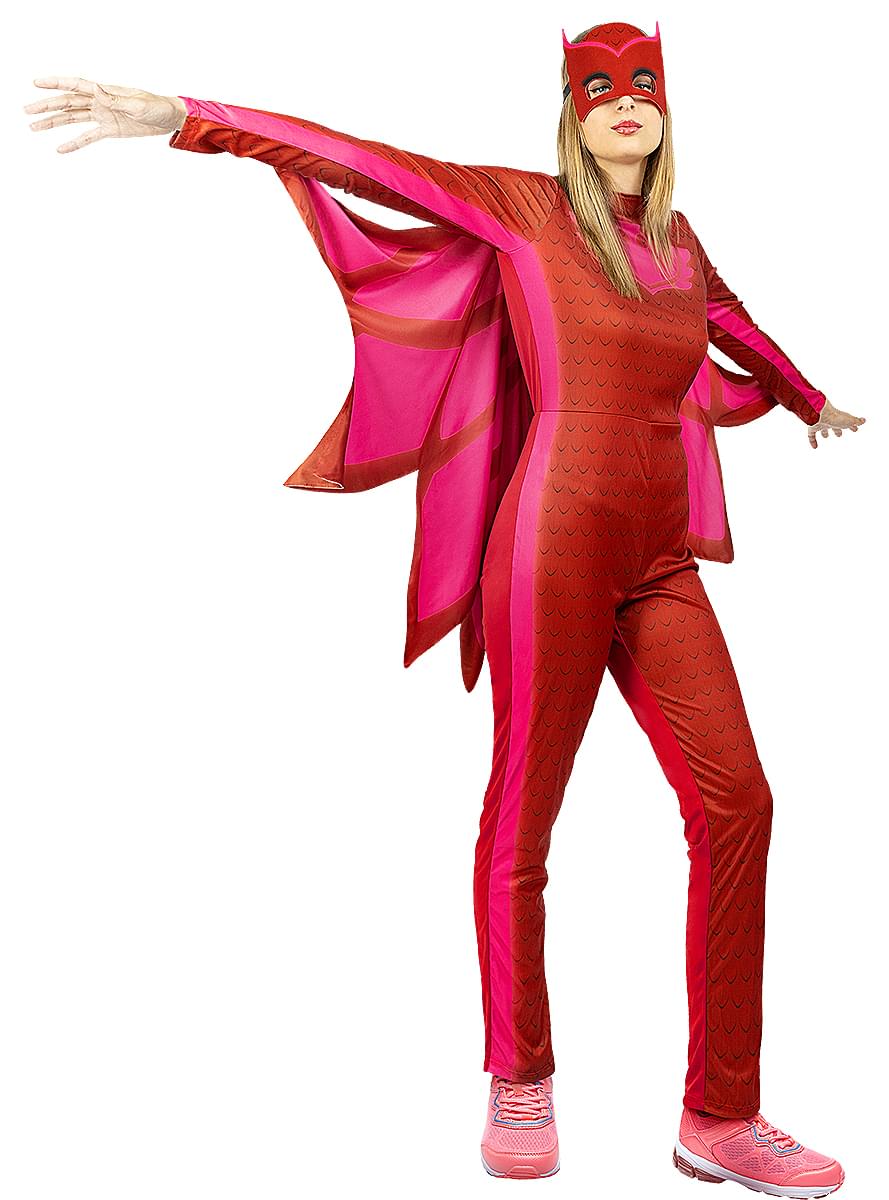 Owlette Costume for Adults PJ Masks. The coolest Funidelia