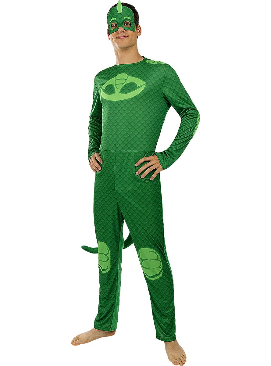Gekko Costume for Adults - PJ Masks