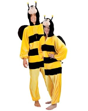 Costume da ape di peluche per adulto