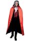 Cape vampire deluxe réversible adulte