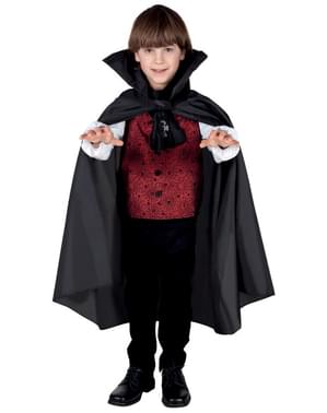Cape vampire avec col enfant