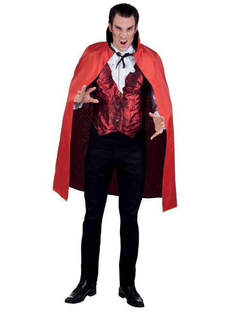 Cape Blodig vampyr vändbar för vuxen