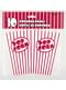 10 Popcorn Boxes (16 x 11cm) - Popcorn