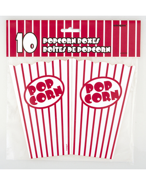 10 Popcorn -Rasiaa (16 x 11 cm) - Popcorn