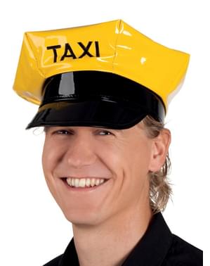 Aikuisten New Yorkilaisen taksikuskin hattu