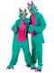 Adult's Little Green Monster Costume