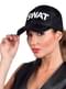 Zwarte SWAT pet voor volwassenen