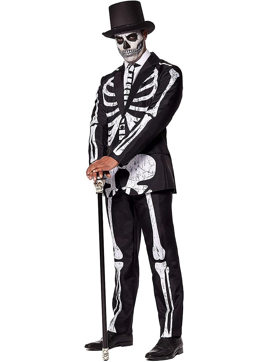 Traje de esqueleto - Suitmeister