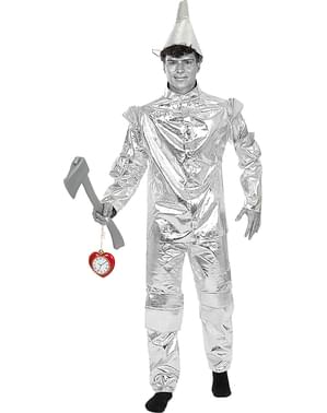 Tin Man kostuum - The Wizard of Oz