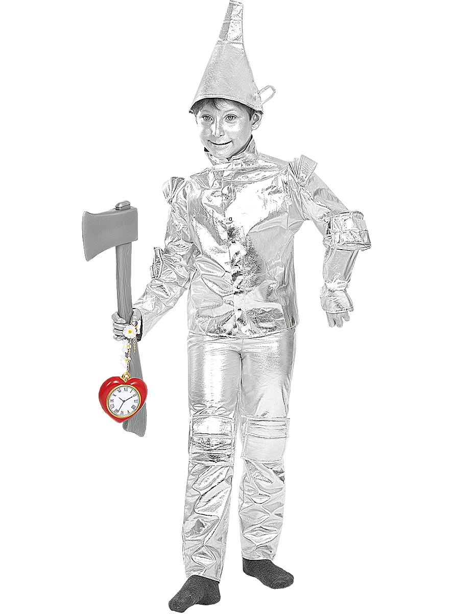 Tin Man Kostume til Drenge - The Wizard of Oz