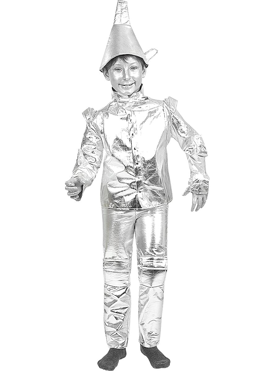 Rubie's Costume Ufficiale de Il Mago di Oz, da Uomo di Latta, Costume da Bambino, Taglia L