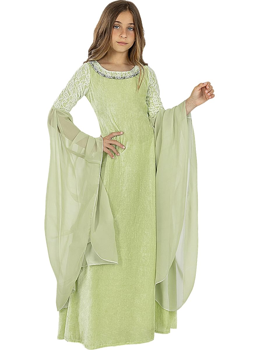 Fato de Arwen para Menina - O Senhor dos Anéis